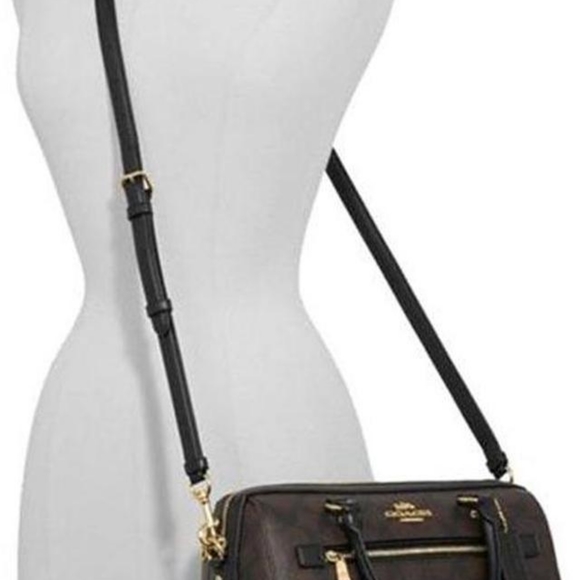 COPY - NWT Coach Rowan Satchel Bag - Picture 9 of 10